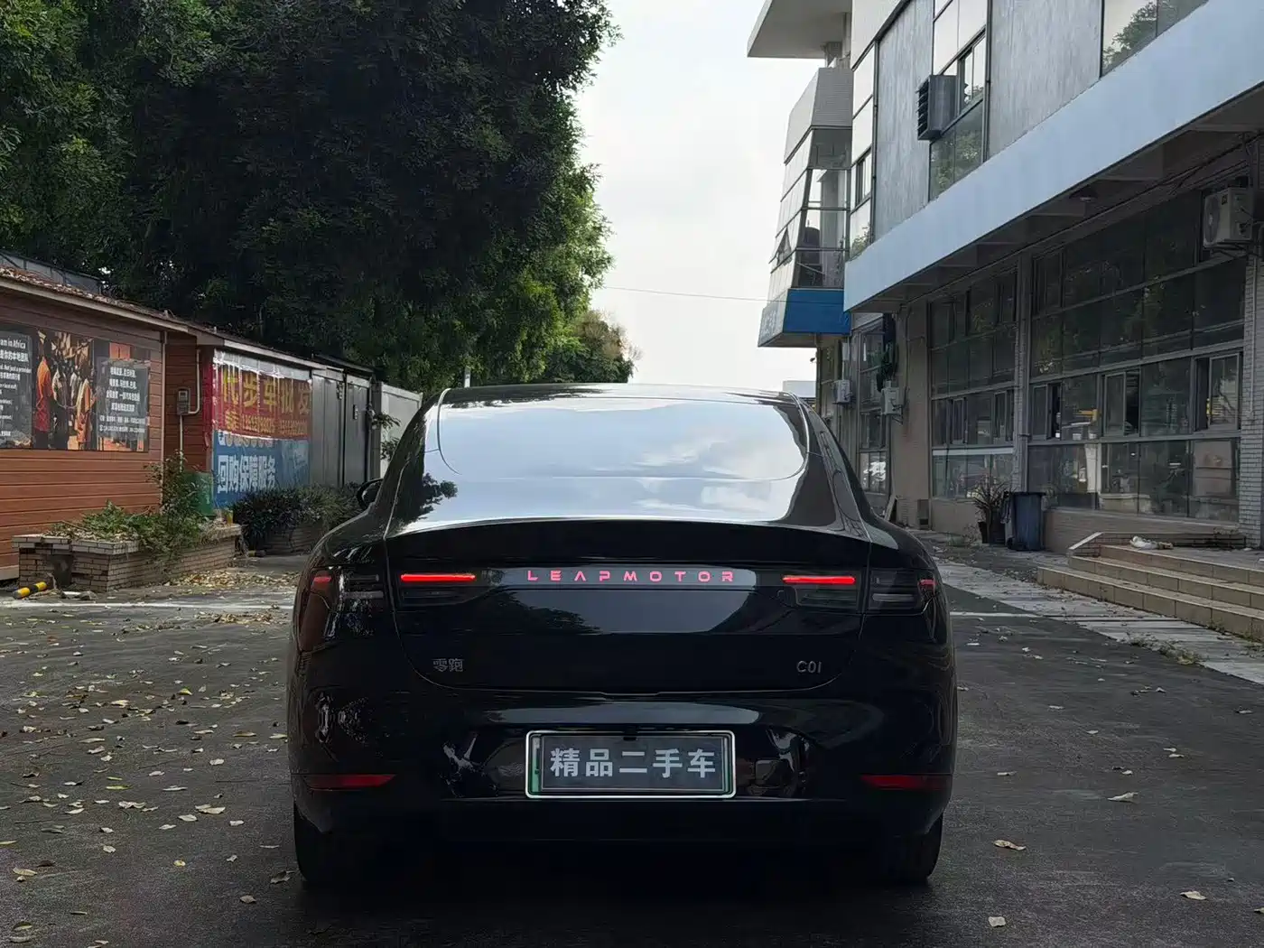 Leapmotor C01 2025 2024 Pure Electric 525 Premium Edition