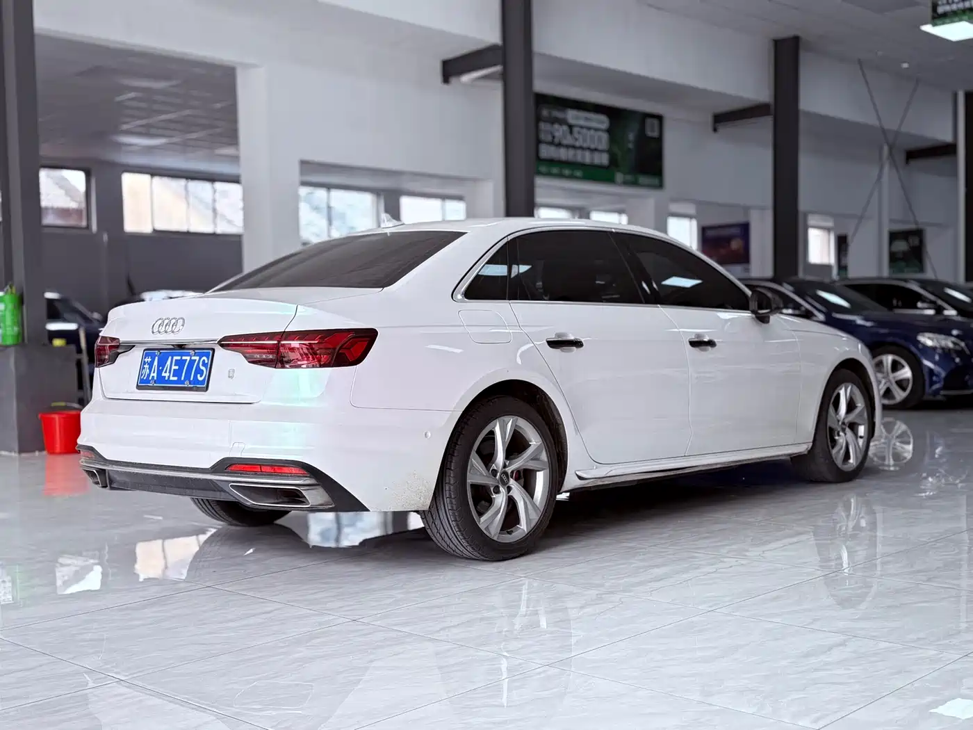 Audi A4L 2020 40 TFSI Fashion Elegance фото 4