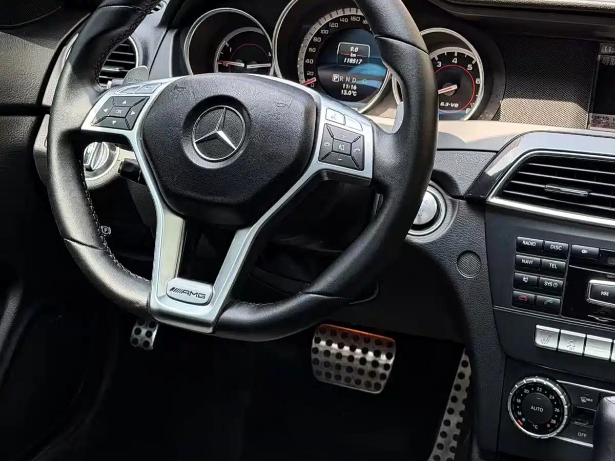 Mercedes-Benz C-Class AMG 2014 AMG C 63 Coupe Edition 507 фото 10