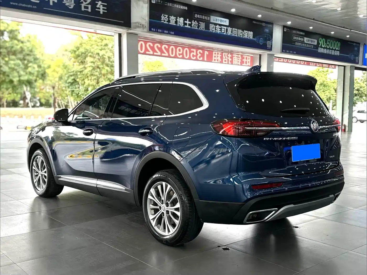 Фото 16 - Buick Envision Plus