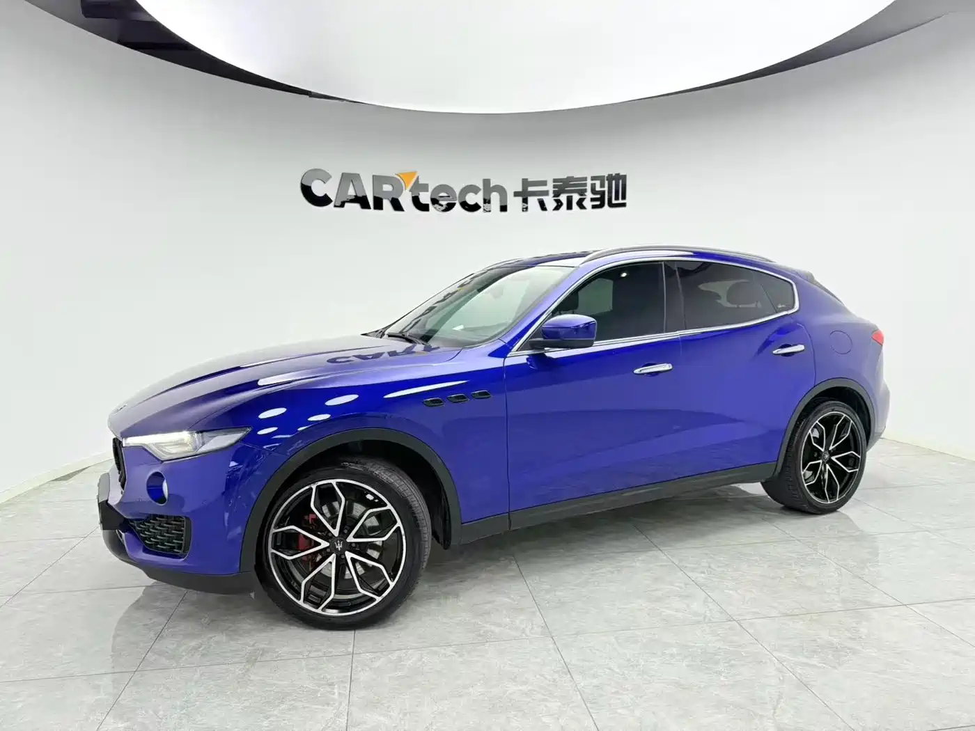 Maserati Levante 2018 — пригон из Китая