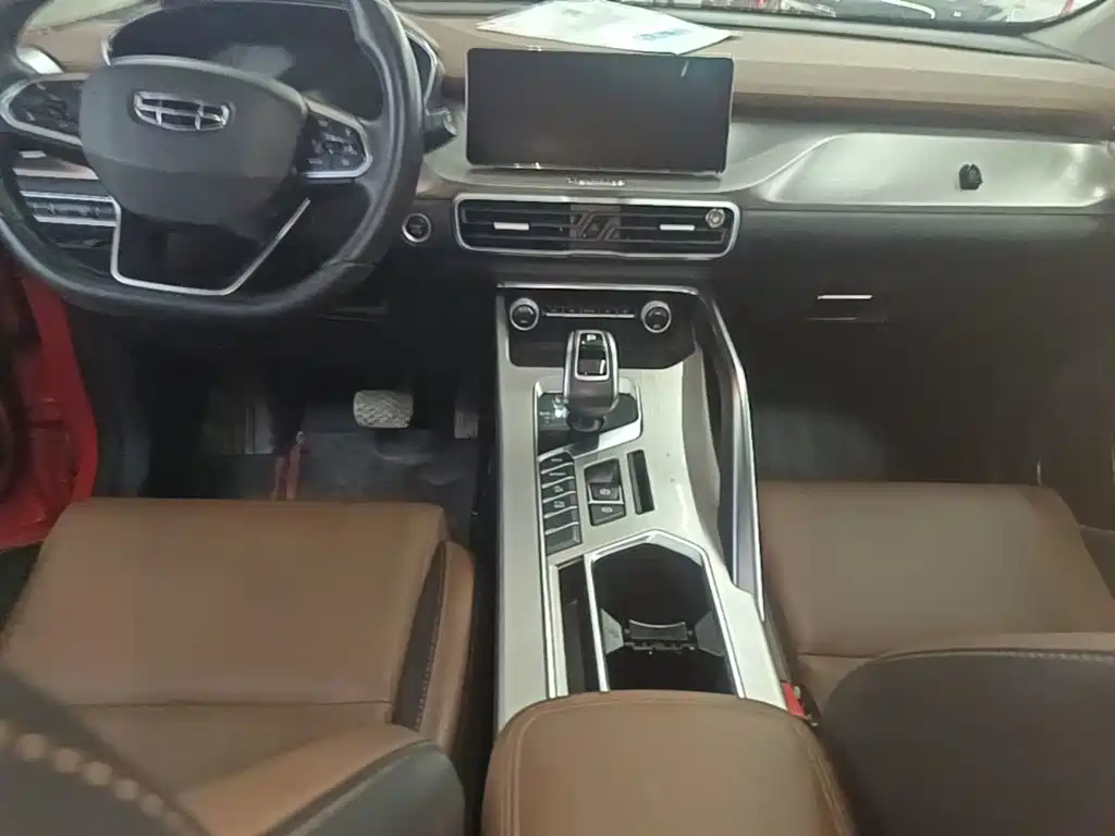 Geely Binyue 2019 2019 260T DCT Ranger China VI
