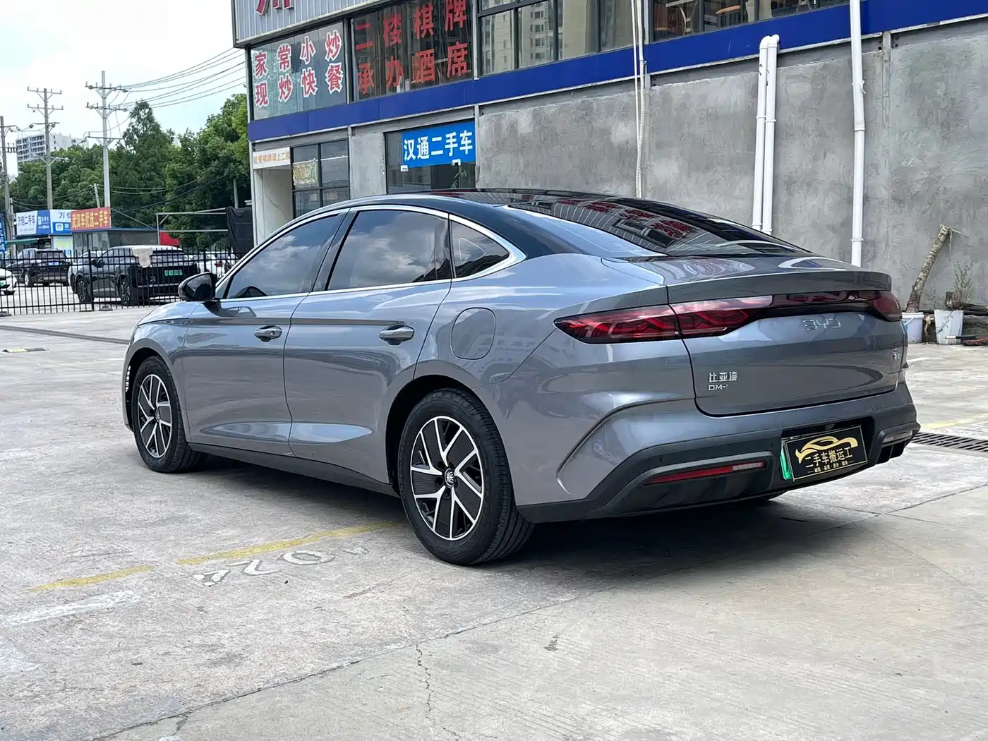 BYD Qin L 2024 2024 DM-i 80KM Superior