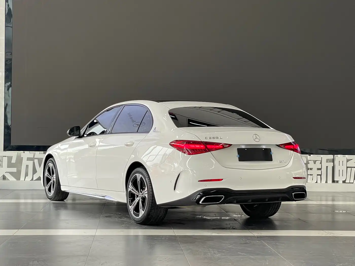 Mercedes-Benz C-Class 2022 C 260 L Night Sport Edition фото 4