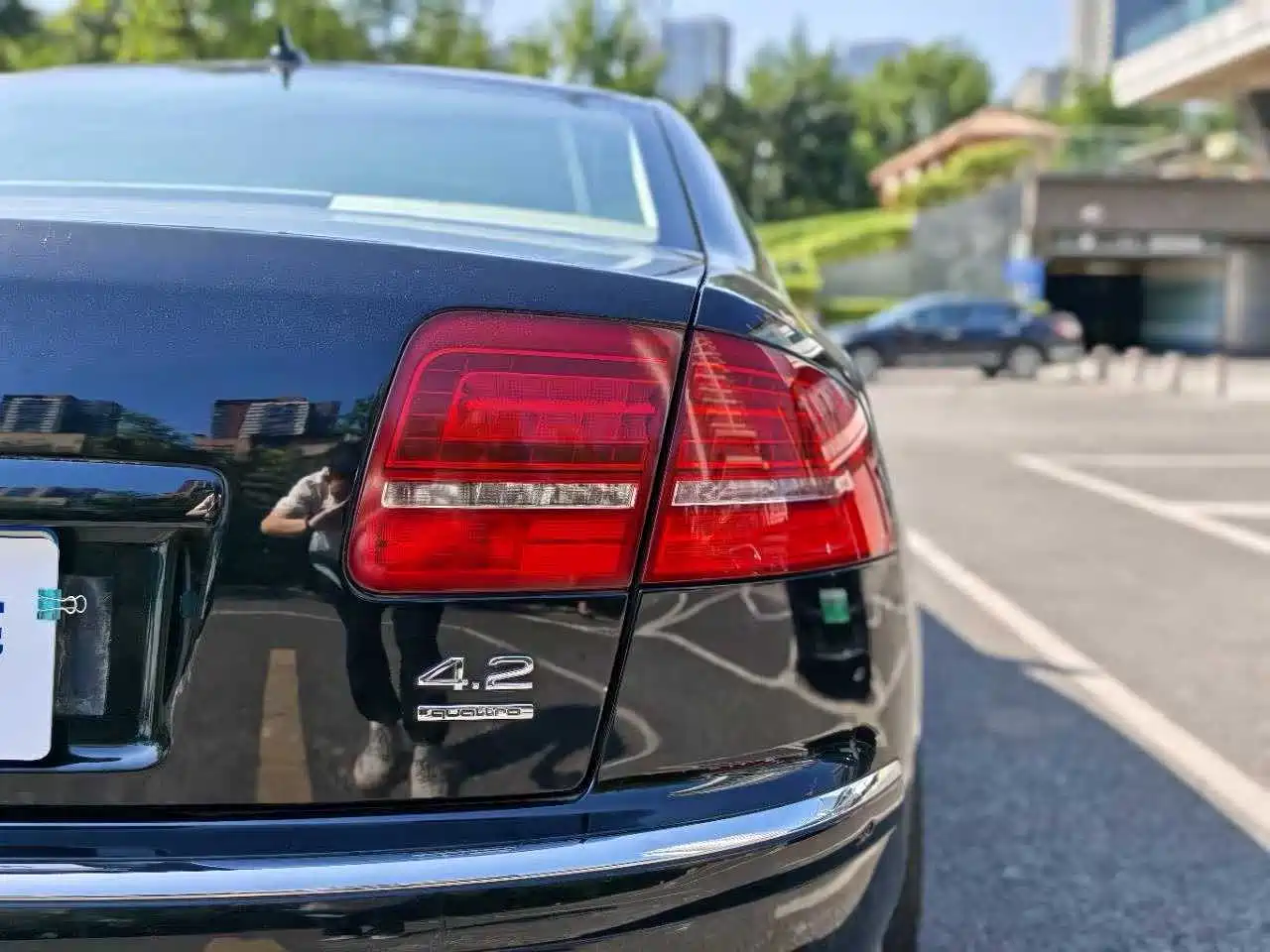 Audi A8 2008 A8L 4.2 FSI Prestige фото 31