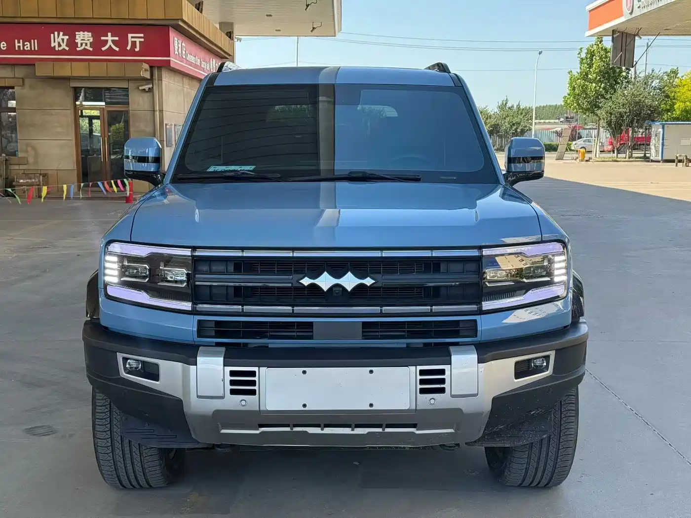 Fang Cheng Bao Leopard 5 2024 2024 Cloud Chariot Luxury Edition