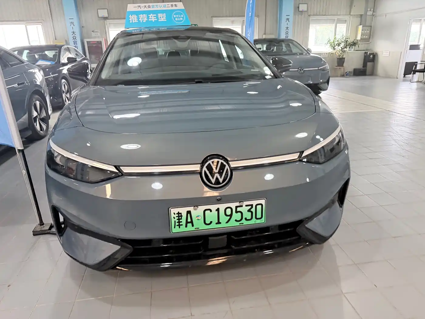 Volkswagen ID.7 VIZZION 2024 AIR фото 17