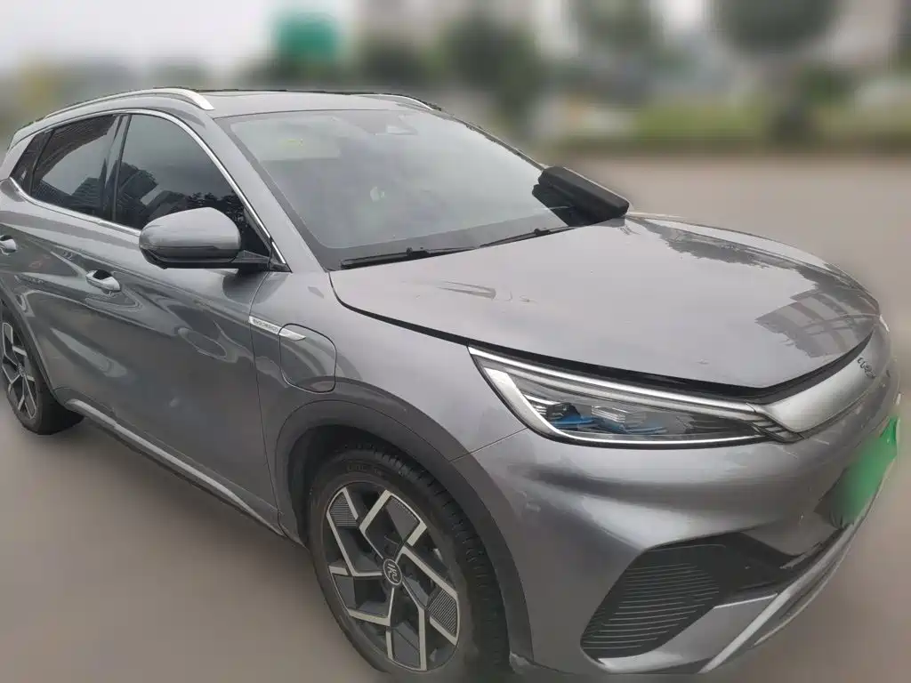 BYD Yuan PLUS 2025 2024 Glory Edition 510KM Advanced