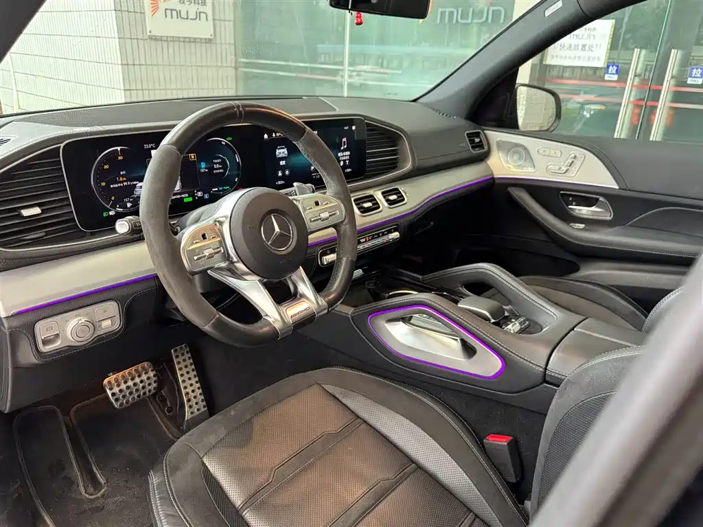 Mercedes-Benz GLE AMG 2022 AMG GLE 53 4MATIC+ фото 5