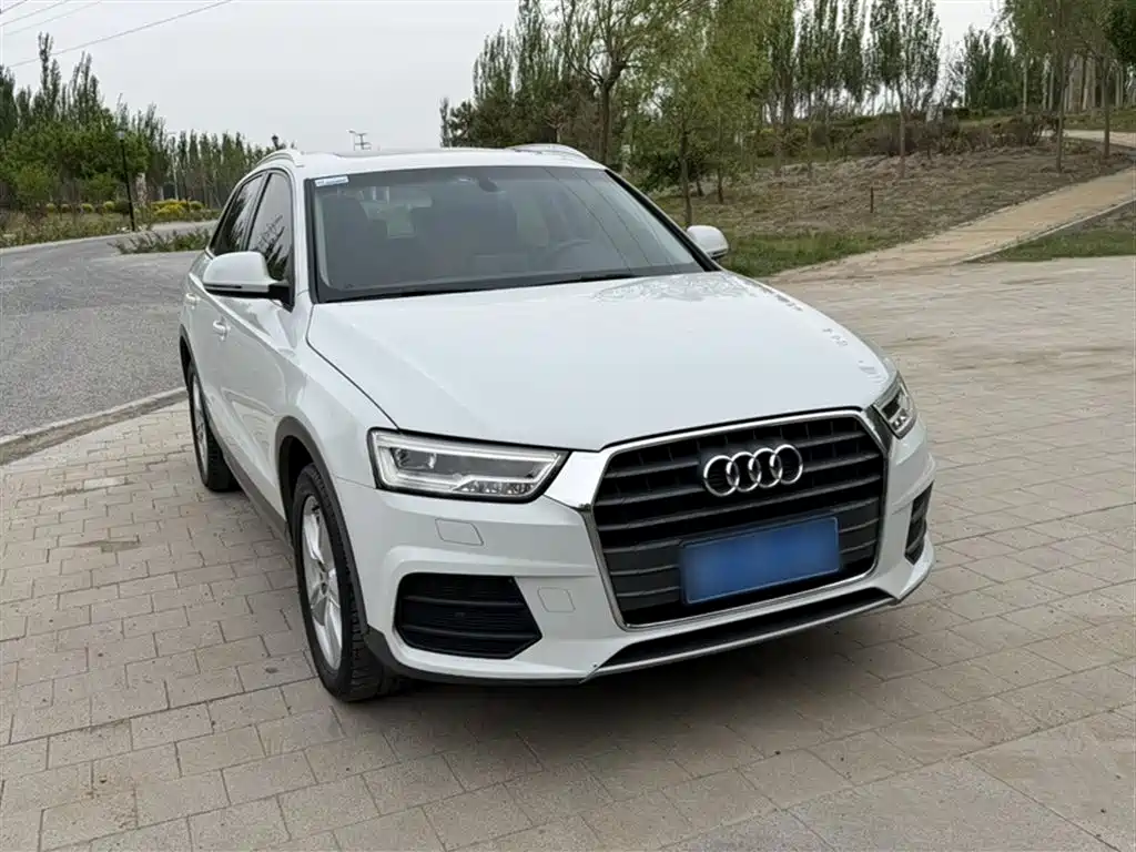 Audi Q3 2018 30th Anniversary Edition 30 TFSI Style фото 4
