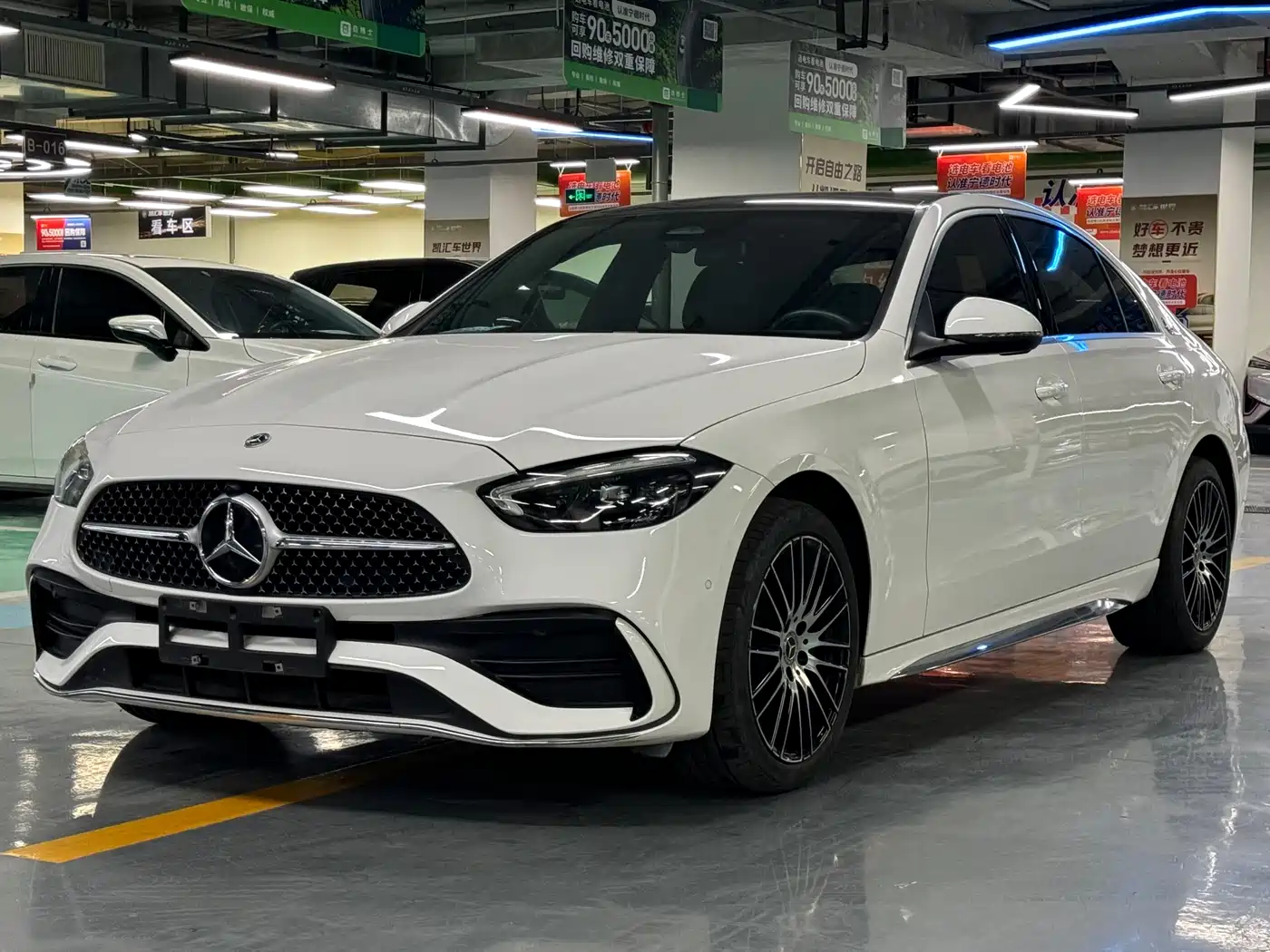 Mercedes-Benz C-Class 2022 C 260 L Sport Edition