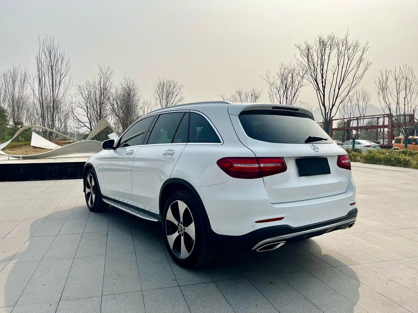 Mercedes-Benz GLC 2018 GLC 300 4MATIC Dynamic фото 18