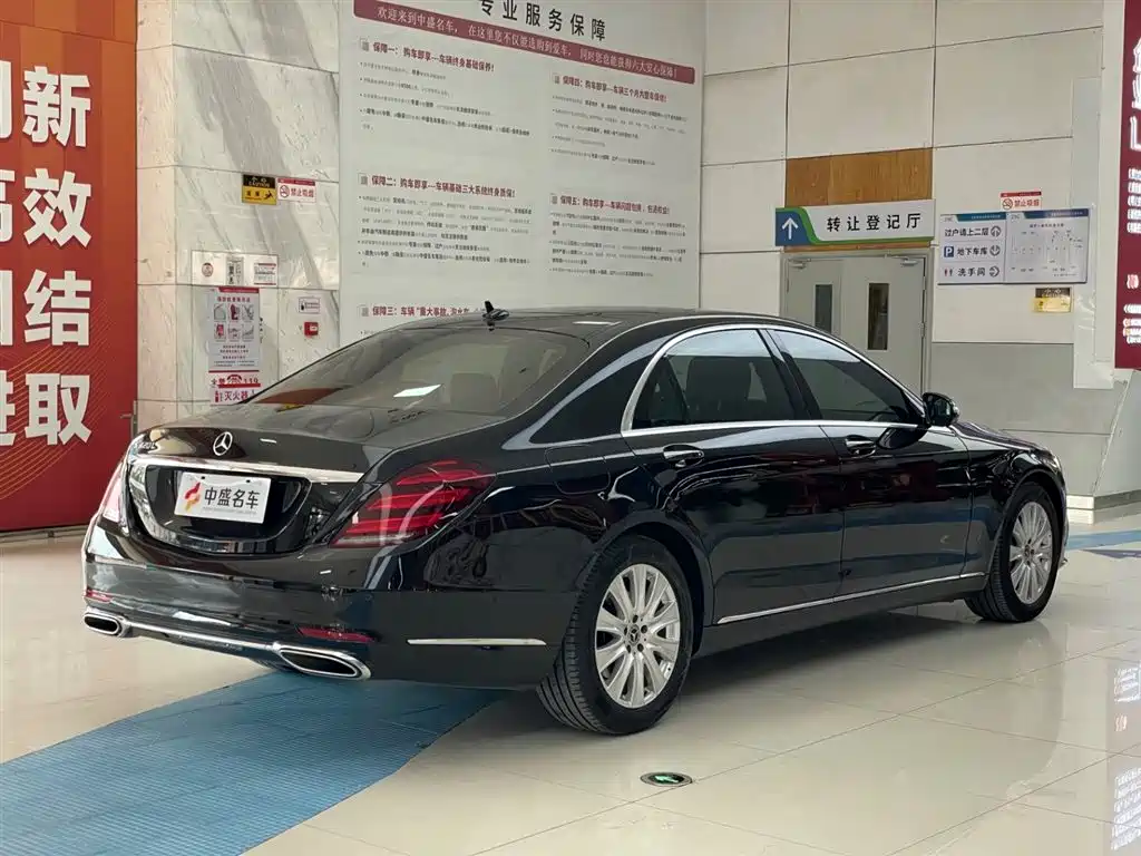 Mercedes-Benz S-Class 2019 S 320 L фото 7