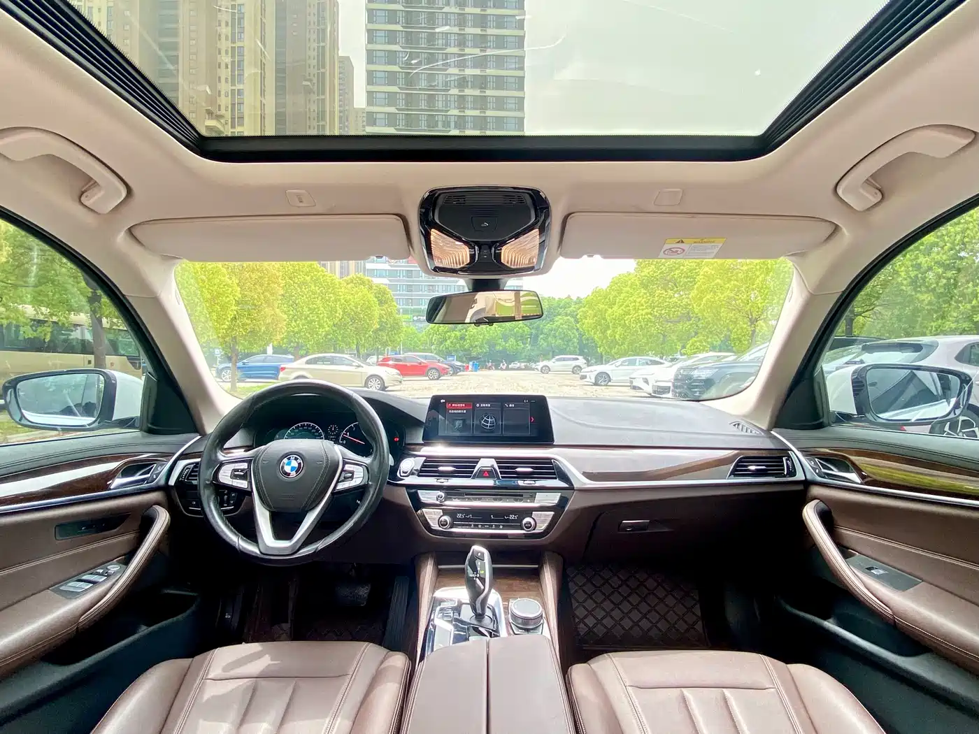 BMW 5 Series 2019 Facelift 525Li Luxury Package фото 5