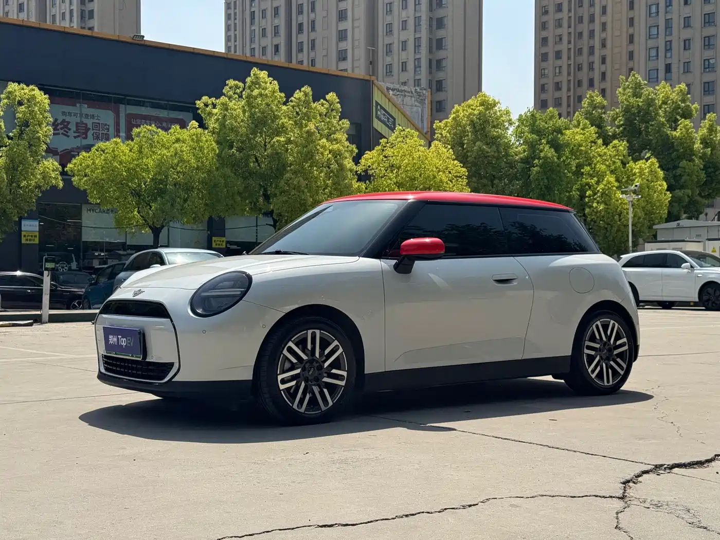 MINI ELECTRIC COOPER