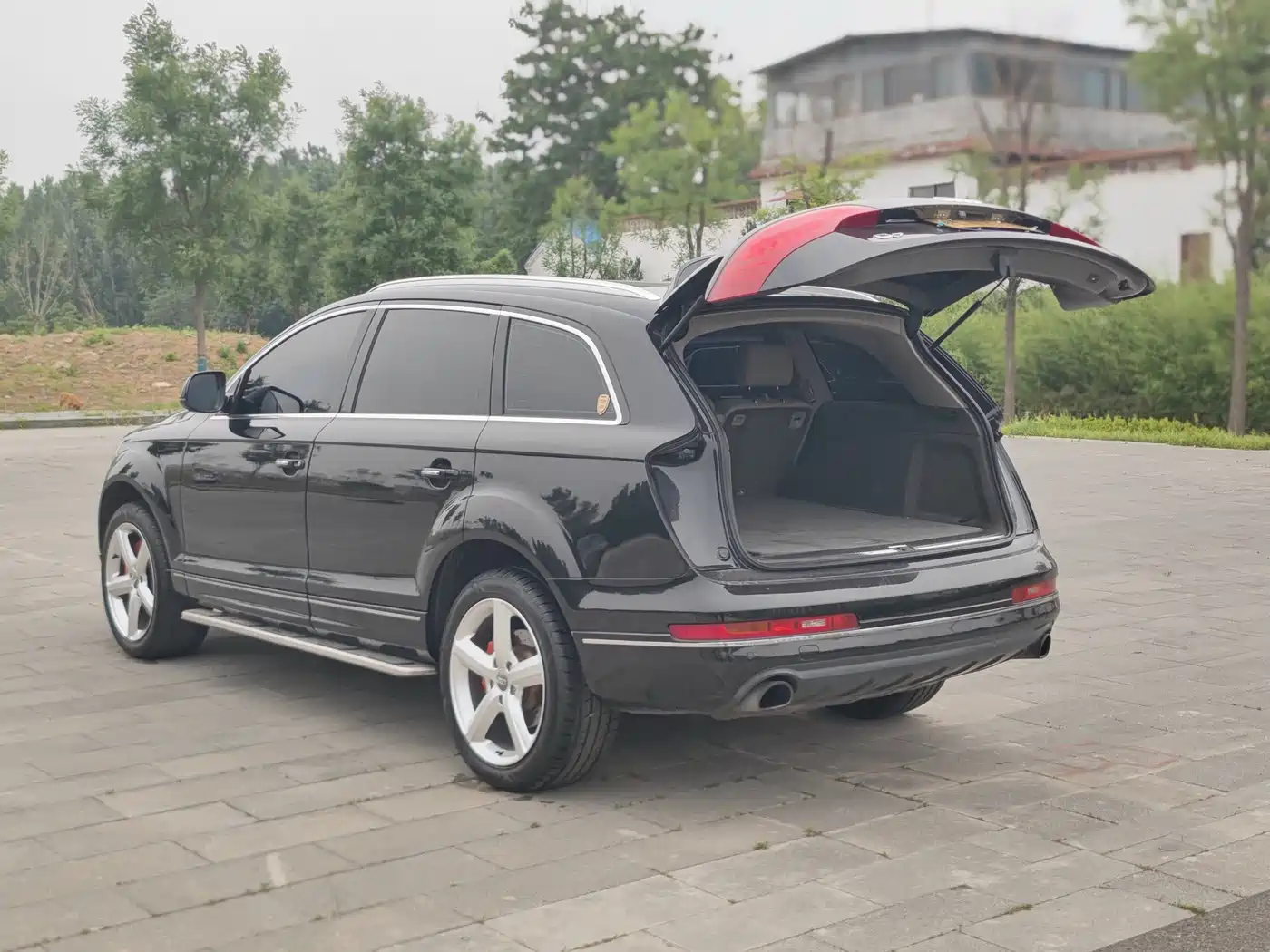 Audi Q7 2012 3.0 TFSI Progressive (200kW) фото 8