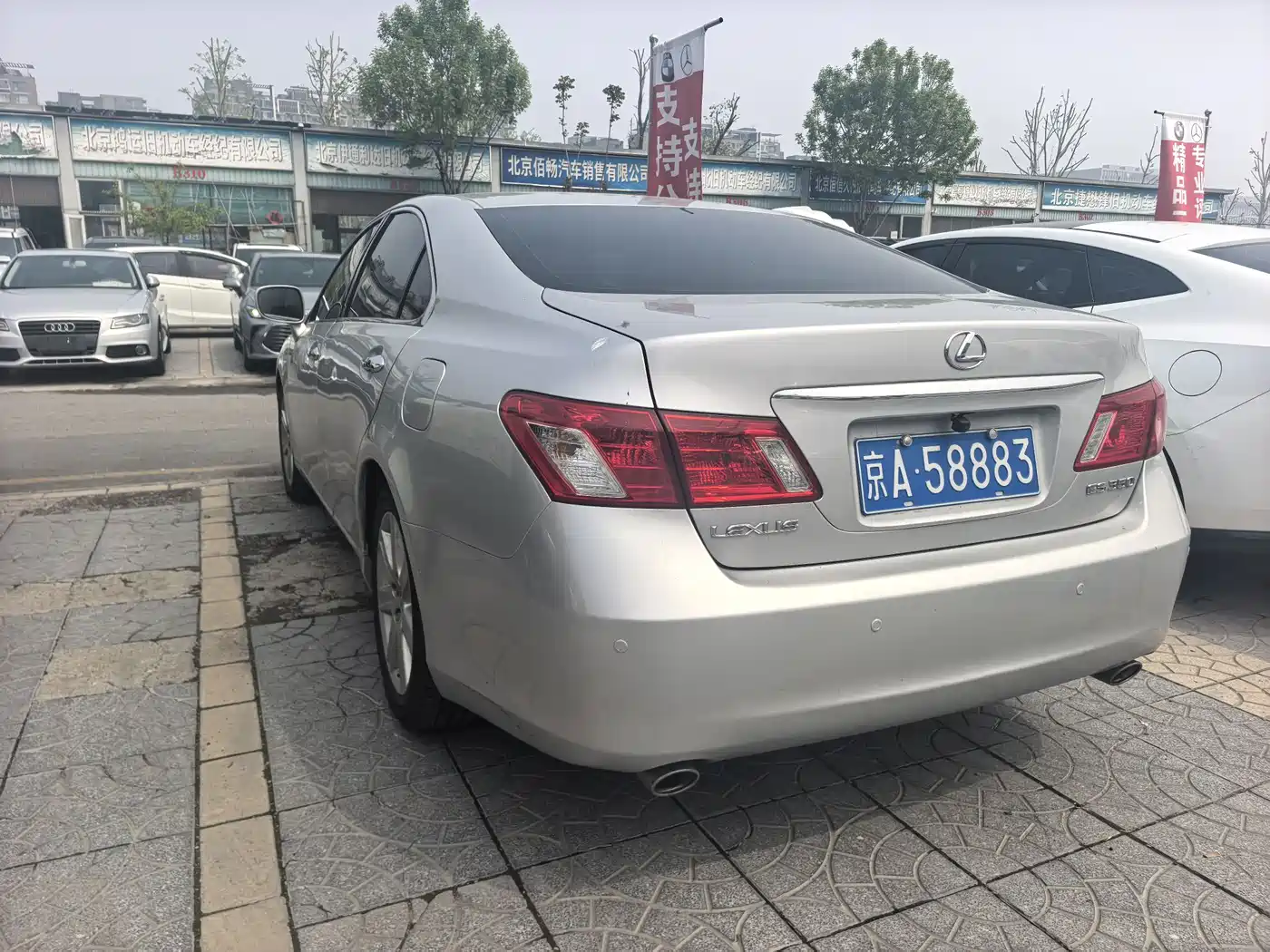 Lexus ES 2010 350 Premium Edition фото 11