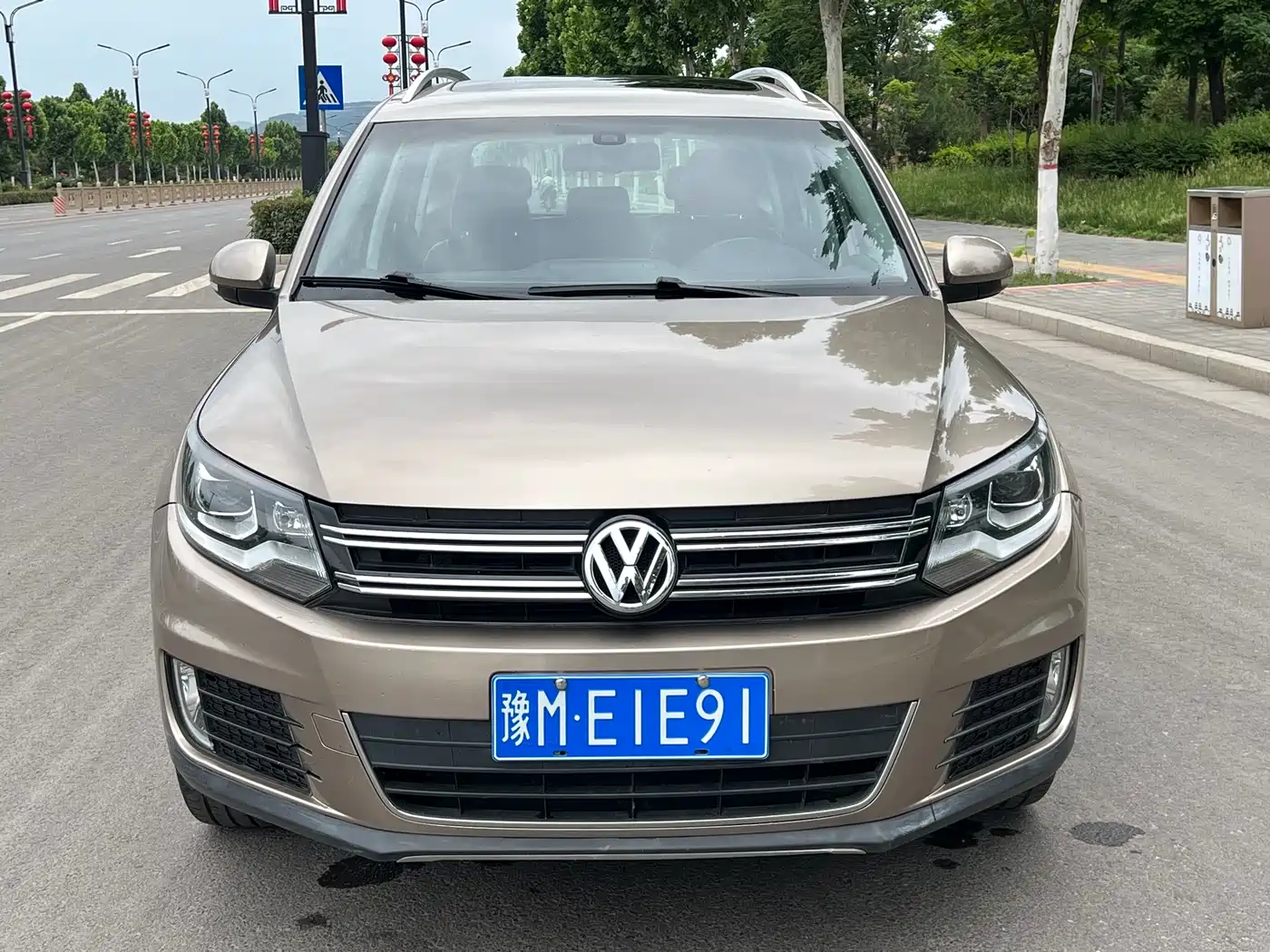 Volkswagen Tiguan 2015 1.8TSI Automatic 2WD Highline фото 2