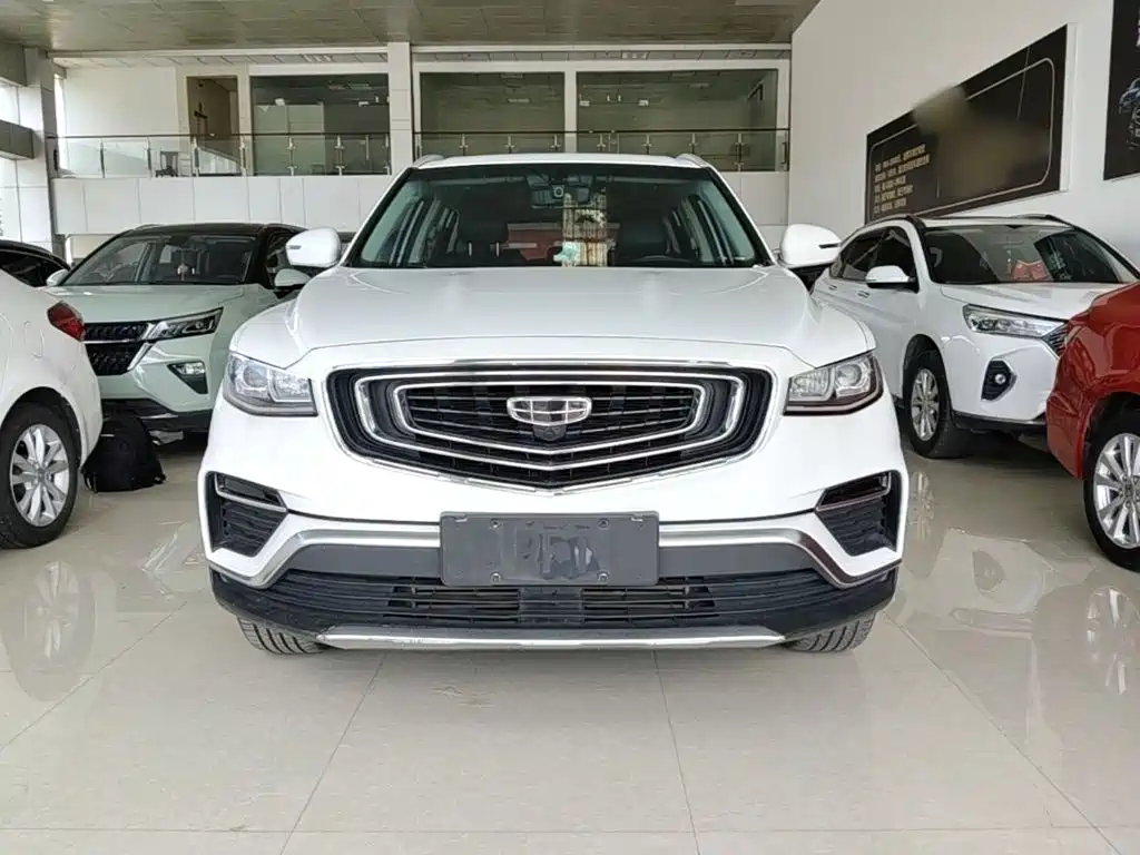 Фото 3 - Geely Boyue