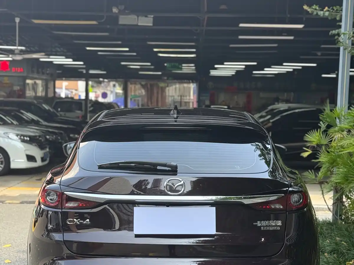 Фото 6 - Mazda CX-4