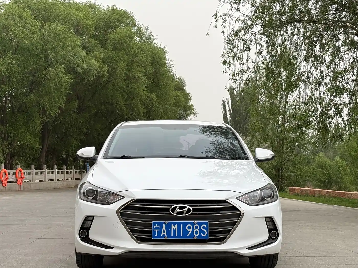 Hyundai Elantra 2018 1.4T DCT Dynamic·Vitality Model фото 2