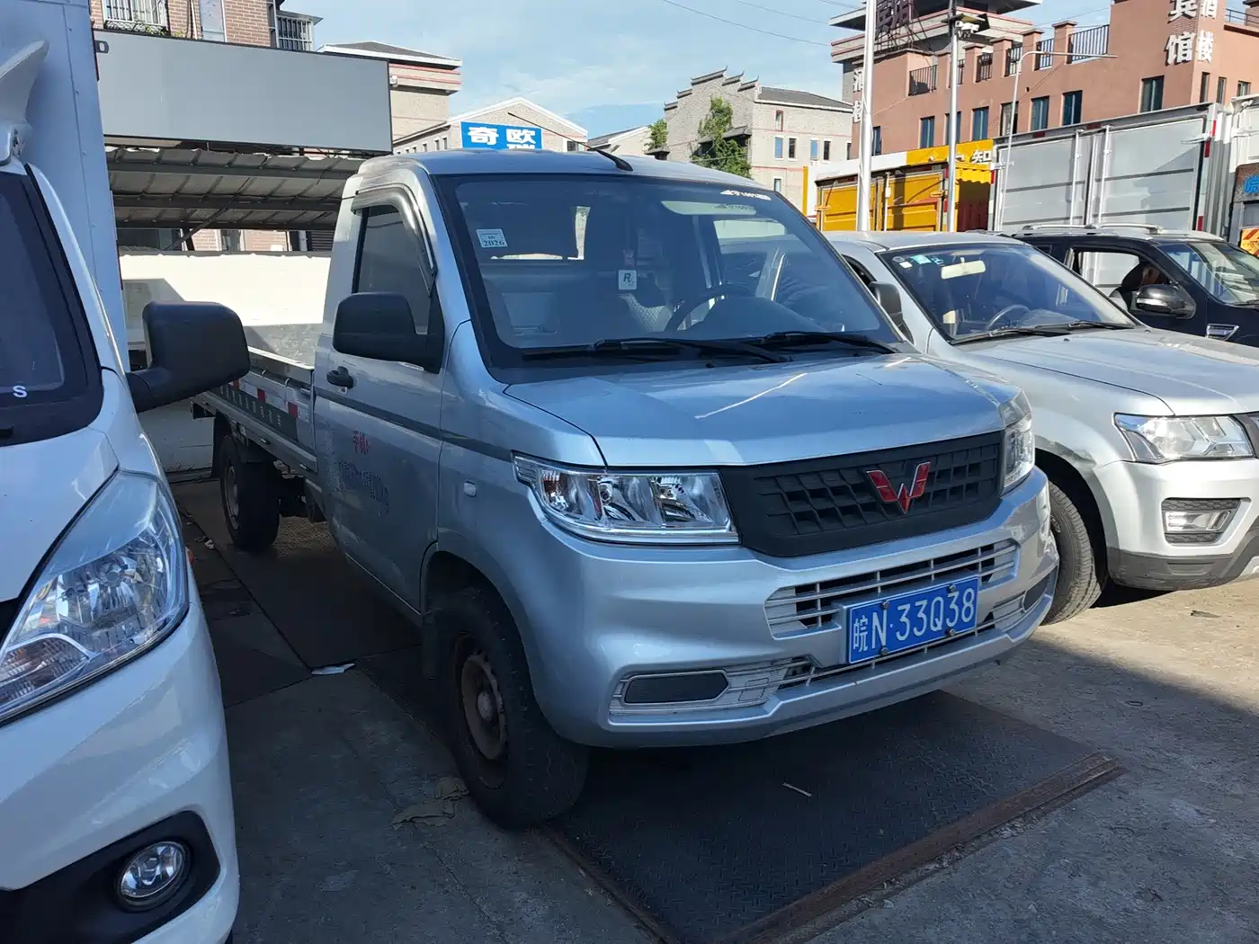 Wuling Motors Wuling Rongguang New Truck 2020 2019 1.5L Single Row L3C