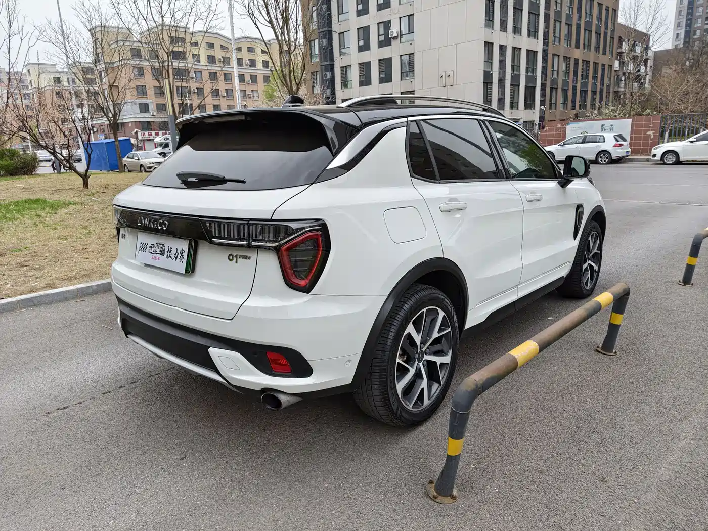 Lynk & Co 01 EM-P 2019 1.5T PHEV Power Pro China VI фото 6