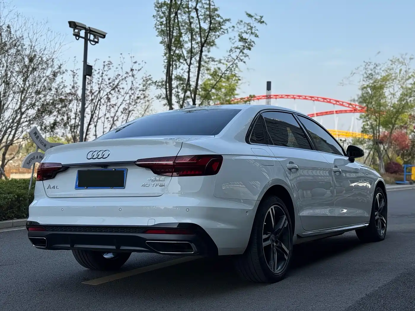 Audi A4L 2022 40 TFSI Luxury Dynamic фото 10