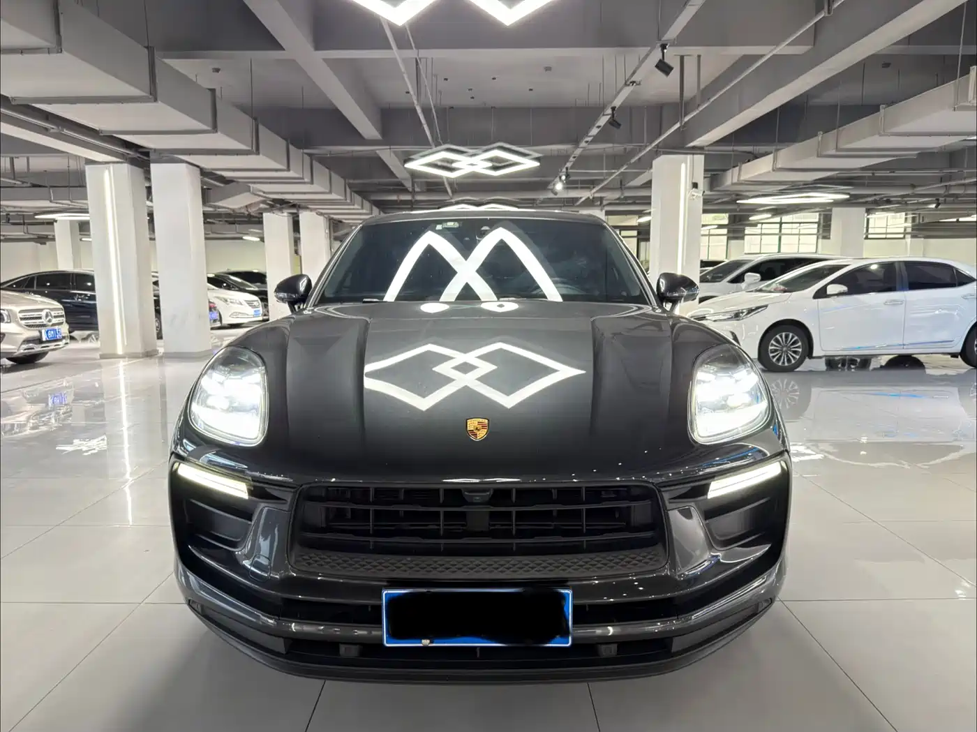 Porsche Macan 2022 Macan 2.0T фото 2