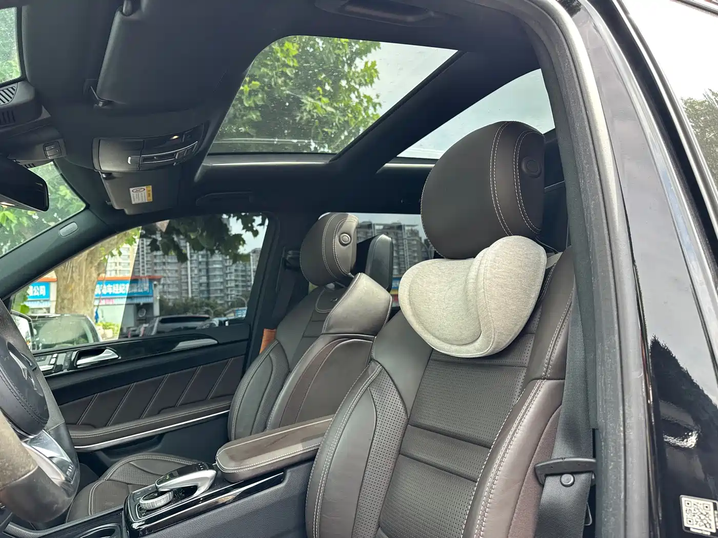 Mercedes-Benz GLS AMG 2017 2017 AMG GLS 63 4MATIC