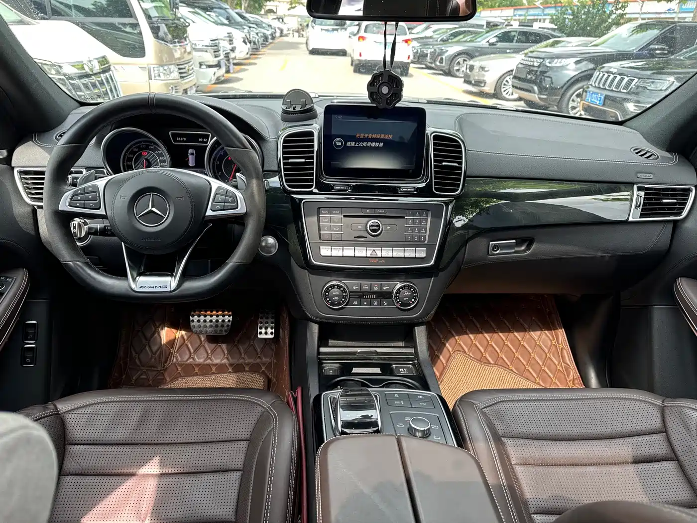 Mercedes-Benz GLS AMG 2017 2017 AMG GLS 63 4MATIC