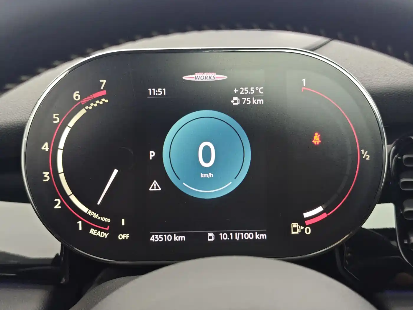 MINI JCW 2022 2.0T JOHN COOPER WORKS ALL-IN фото 10