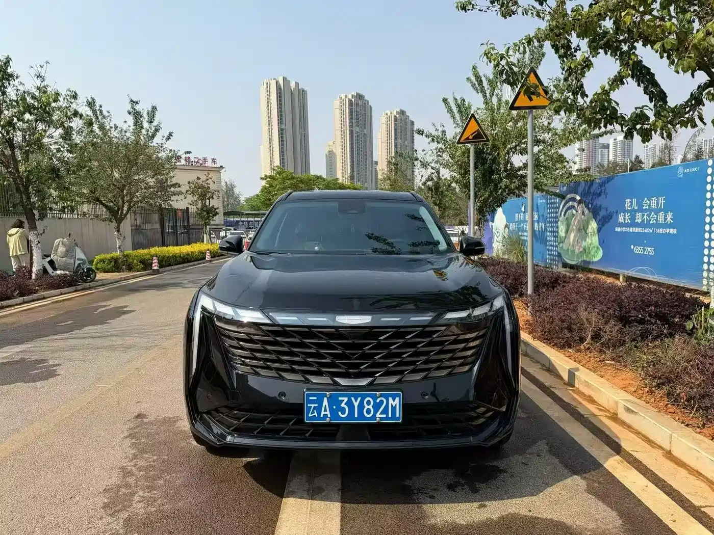 Geely Boyue L 2023 2023 1.5TD DCT Luxury Model