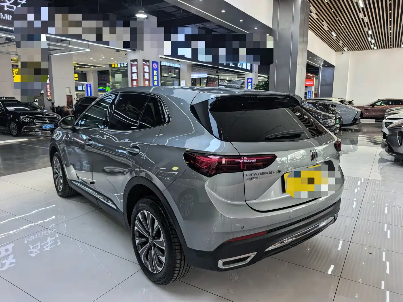 Buick Envision S 2025 2025 25T Premium Platinum Edition
