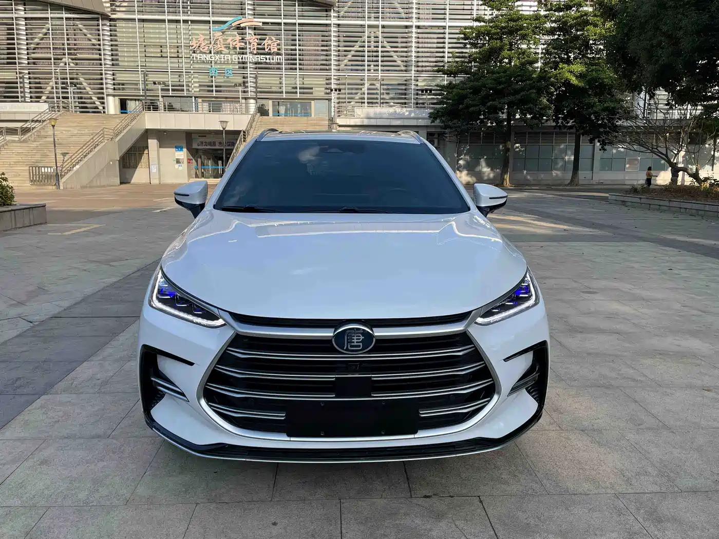 BYD Tang New Energy 2021 DM-i 112KM Honor фото 2