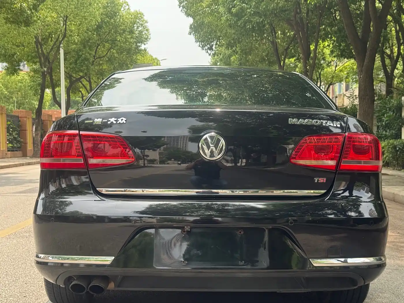 Volkswagen Magotan 2013 1.8TSI Leading фото 4