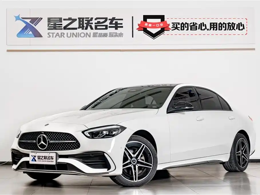 Mercedes-Benz C-Class 2023 C 260 L Night Edition Sport