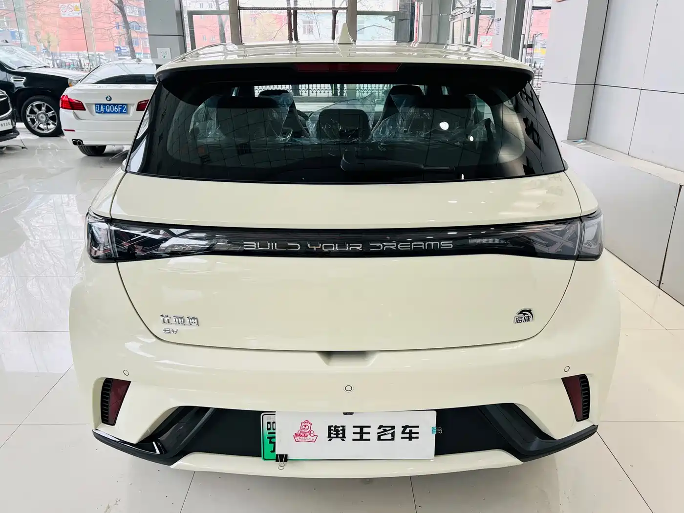 BYD Dolphin 2023 420km Fashion Edition фото 4