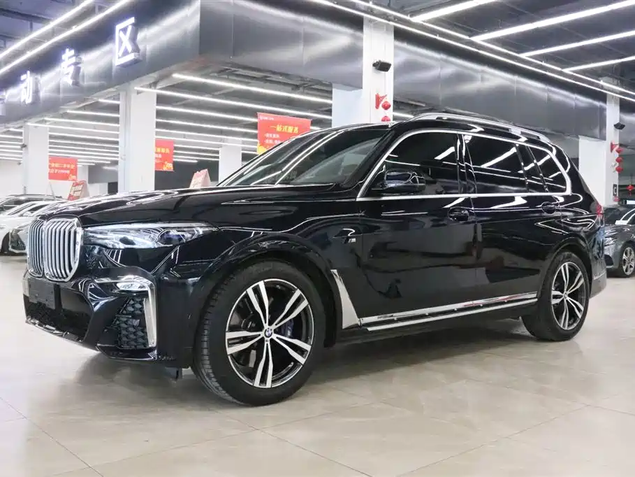 BMW X7 2022 xDrive40i Exclusive M Sport Package