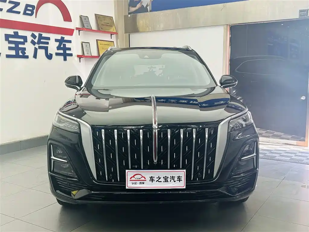 Hongqi HS5 2023 2.0T Flag Enjoy Pro Edition фото 2