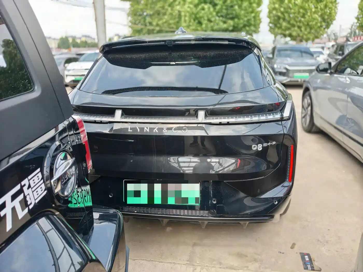Lynk & Co 08 EM-P 2024 120km Long Range Plus фото 8