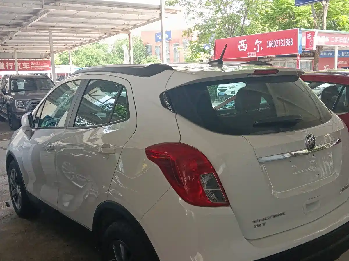 Buick Encore 2018 18T Automatic 2WD Urban Leading фото 9