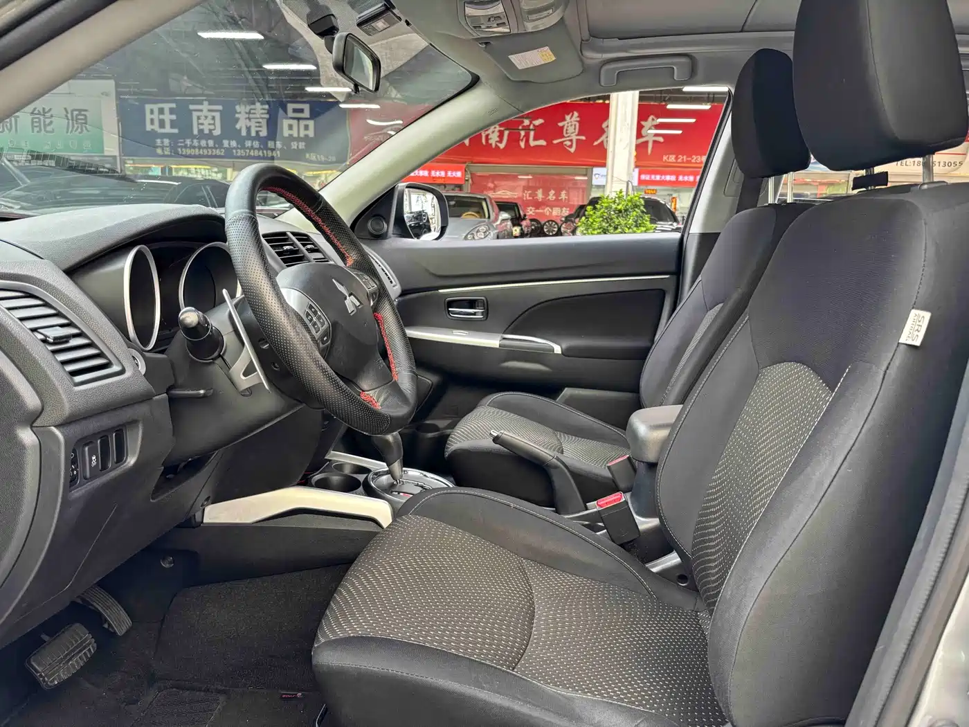 Mitsubishi ASX 2015 2013 2.0L CVT AWD Premium