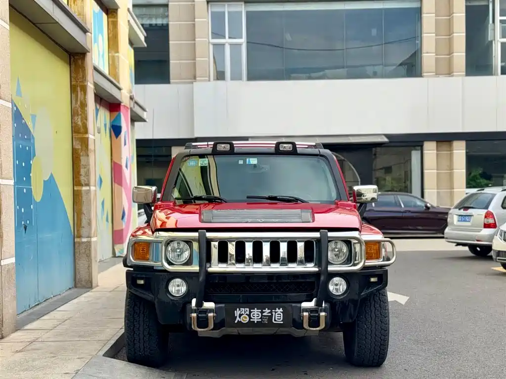 Hummer H3 2008 Model H3x 3.7 фото 2