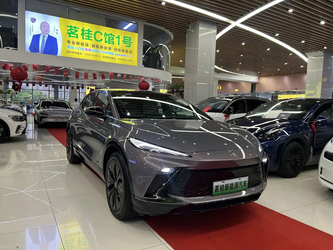 Buick E4 2023 Model GS Edition фото 3