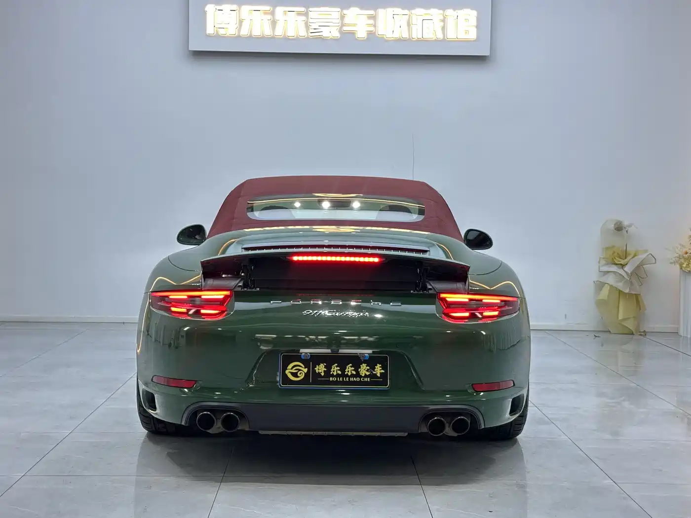 Porsche 911 2016 Carrera Cabriolet 3.0T фото 13