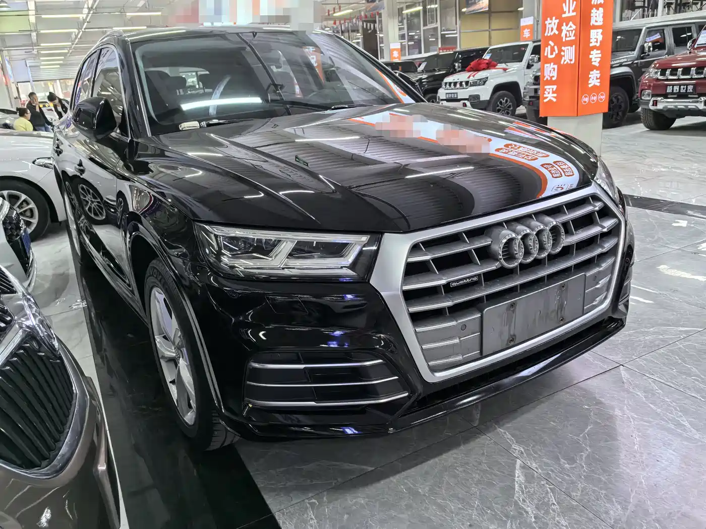 Audi Q5L 2018 40 TFSI Prestige Fashion (China V) фото 3