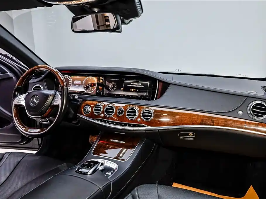 Mercedes-Benz S-Class 2015 S 400 L 4MATIC фото 18