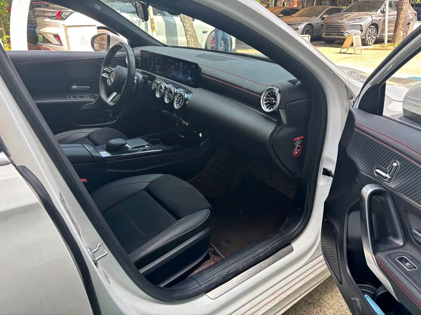 Mercedes-Benz A-Class 2022 Facelift II A 200 L Sport Sedan Fashion фото 9