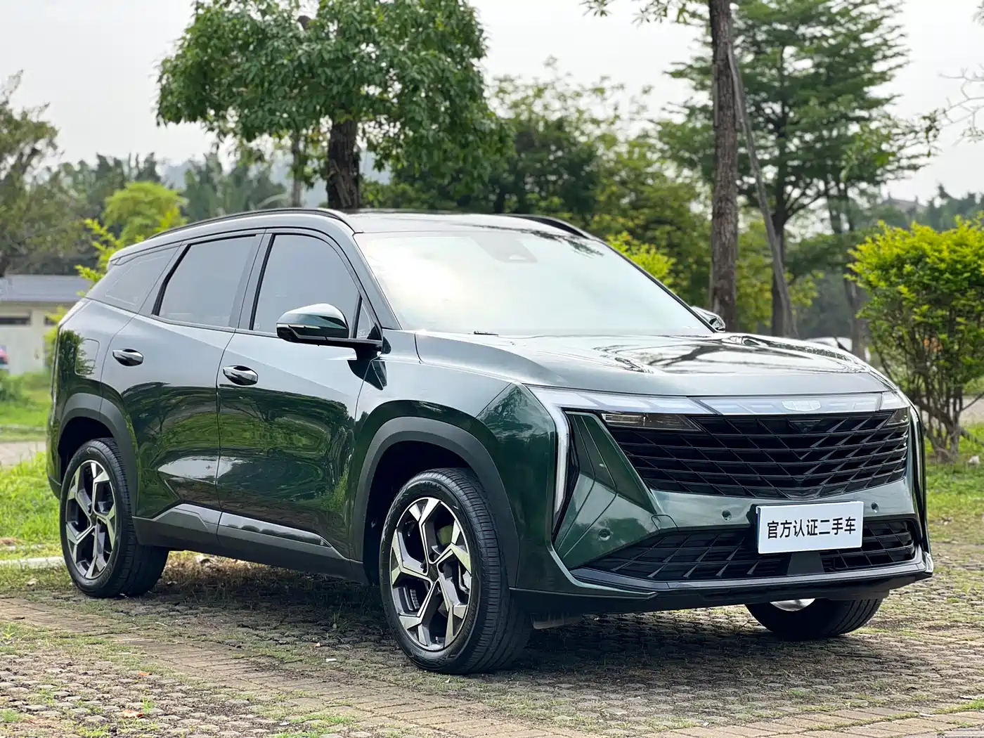 GEELY AUTOMOBILE BOYUE L